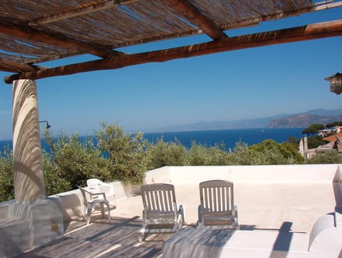Natural landscape, Balcony/Terrace, Sea view