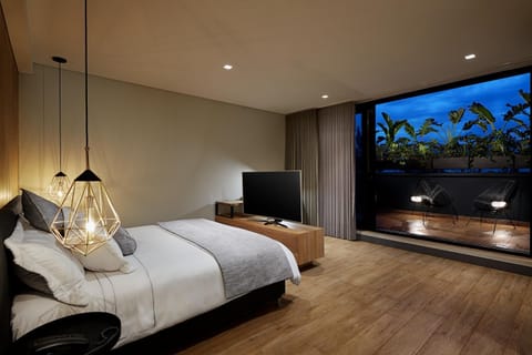 Bed, Balcony/Terrace, Photo of the whole room