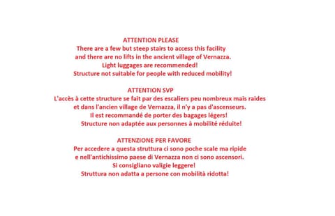 Santa Marta Rooms - Vernazza Bed and Breakfast in Vernazza