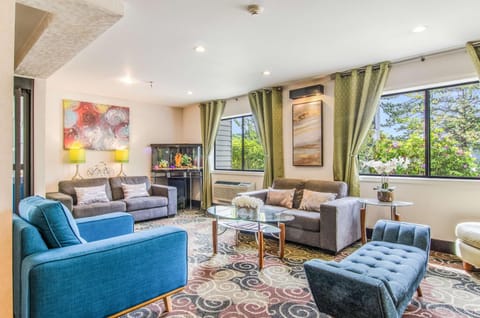 Lobby or reception, Seating area