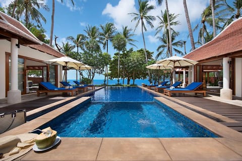 Patio, Day, Garden, Pool view, Swimming pool, sunbed