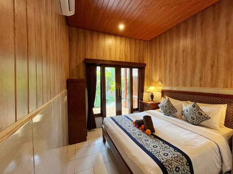 Bed, Bedroom, air conditioner