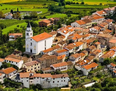 Bird's eye view, City view