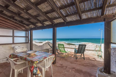 Patio, Balcony/Terrace, Dining area, Sea view