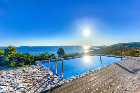 Pool view, Sea view, Swimming pool