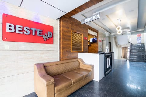 Property logo or sign, Lobby or reception, Seating area