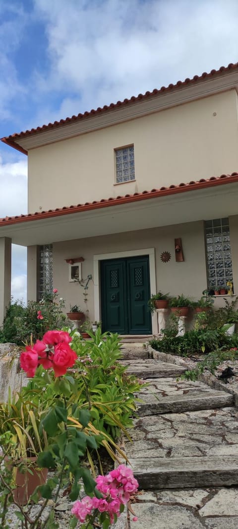 Property building, Garden view