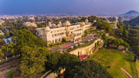 Property building, Bird's eye view, City view