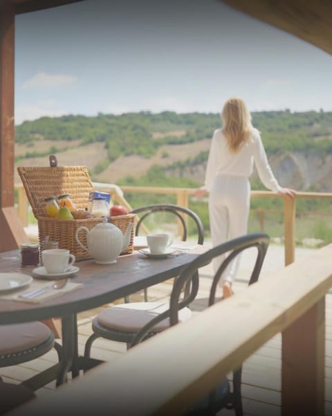 Patio, View (from property/room), Balcony/Terrace, Sunrise