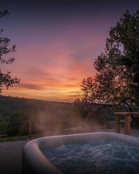 Hot Tub, River view