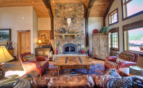 Antler Ridge Lodge House in Big Sky