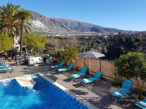 Mountain view, Pool view, Swimming pool