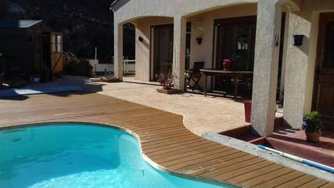 Patio, Facade/entrance, Swimming pool, Swimming pool