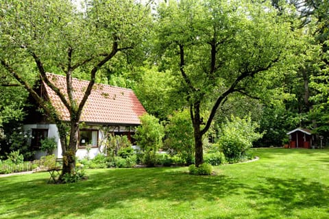 Property building, Garden
