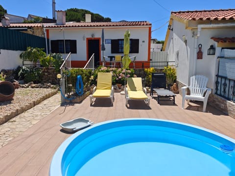 Patio, Swimming pool