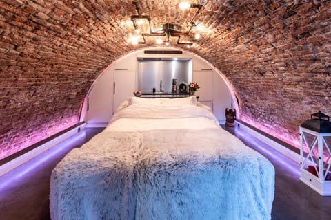 Bed, Kitchen or kitchenette, Food and drinks, Photo of the whole room, Decorative detail, Dining area