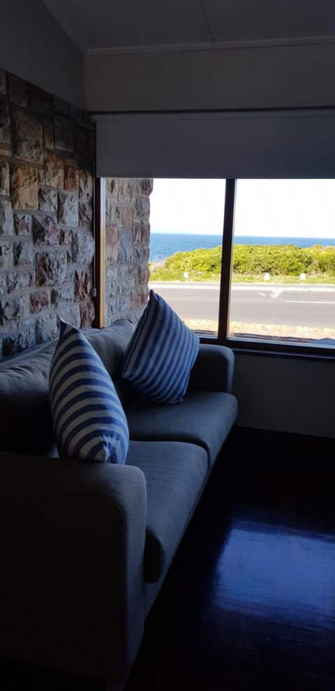 Living room, Seating area, Sea view