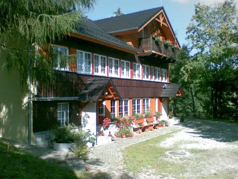 Facade/entrance, Summer