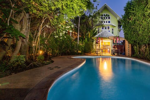 Garden, Pool view
