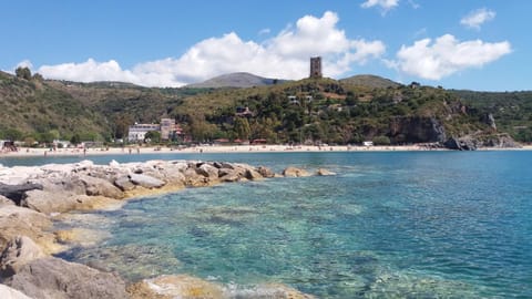 Natural landscape, Beach, Sea view