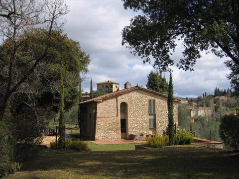 Property building, Day, Garden