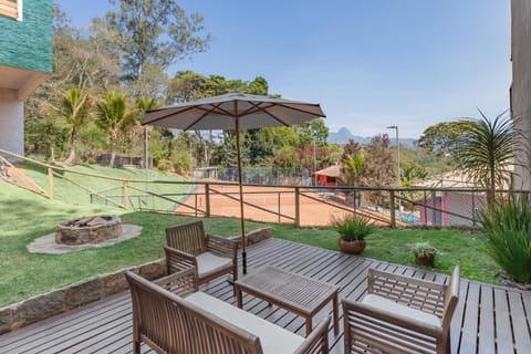 Garden, Balcony/Terrace