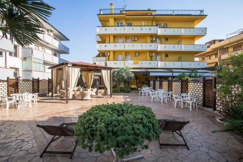 Property building, Patio, Day