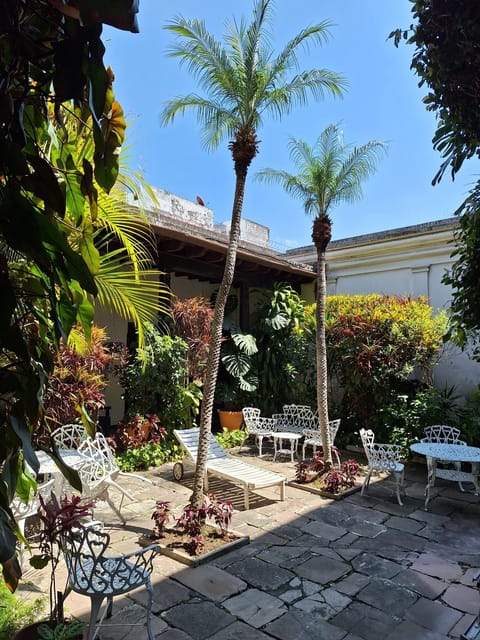 Property building, Patio, Garden view