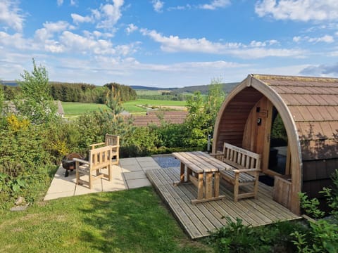 Hillside Havens House in Scotland