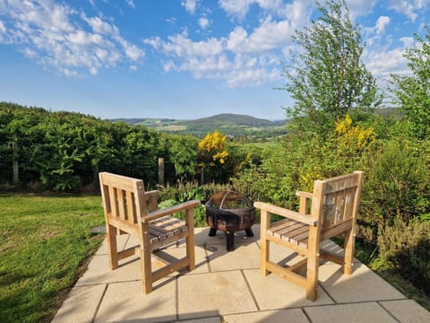 Hillside Havens House in Scotland