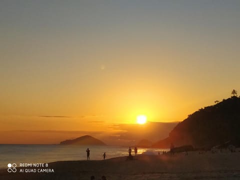Beach, Sunset