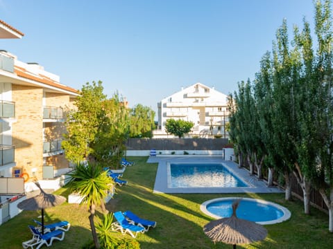 Garden, Pool view