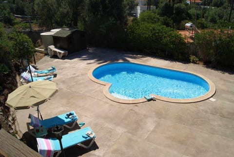 Property building, Pool view, Swimming pool