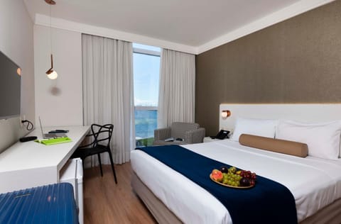 Bedroom, Sea view