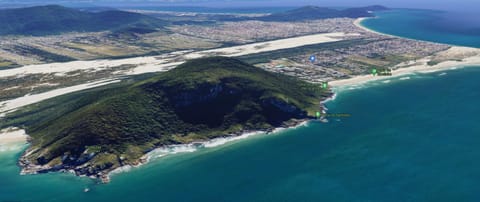 Bird's eye view, Beach, Hiking