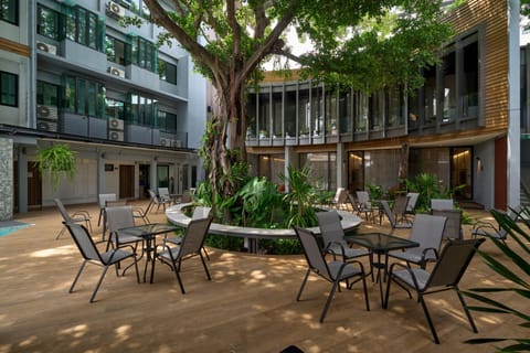 Inner courtyard view