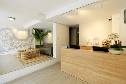 Lobby or reception