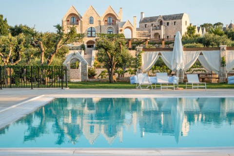 Property building, Pool view, Swimming pool