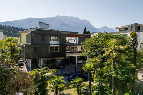 Property building, Spring, Day, Natural landscape, Mountain view
