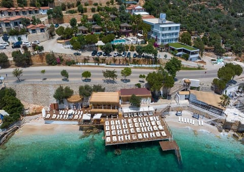 Property building, Bird's eye view, Beach, Sea view
