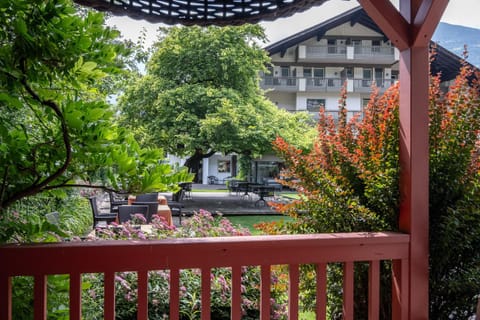 Property building, Garden