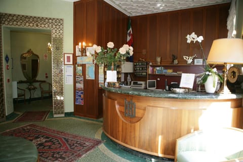 Lobby or reception