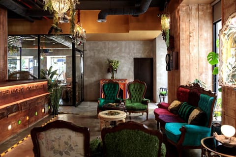 Facade/entrance, Lobby or reception, Seating area