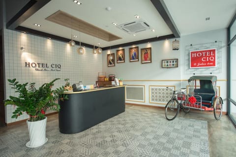 Lobby or reception