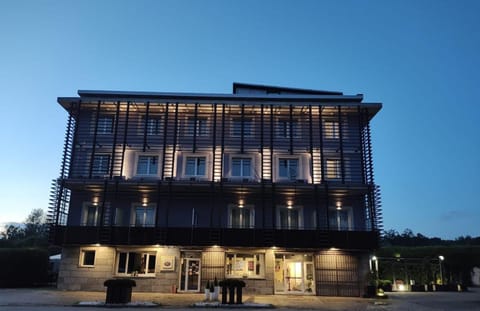Property building, Facade/entrance