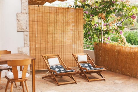 Patio, Garden view, sunbed