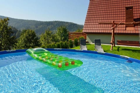 Natural landscape, Swimming pool