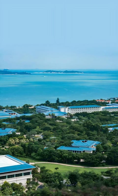 Natural landscape, Bird's eye view, Sea view