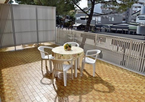 Balcony/Terrace, City view