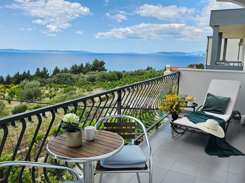 Spring, Natural landscape, Garden, Balcony/Terrace, Garden view, Sea view